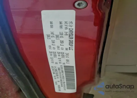 2010 Dodge Grand Caravan Sxt из США, поврежденный, VIN 2D4RN5D17AR107890